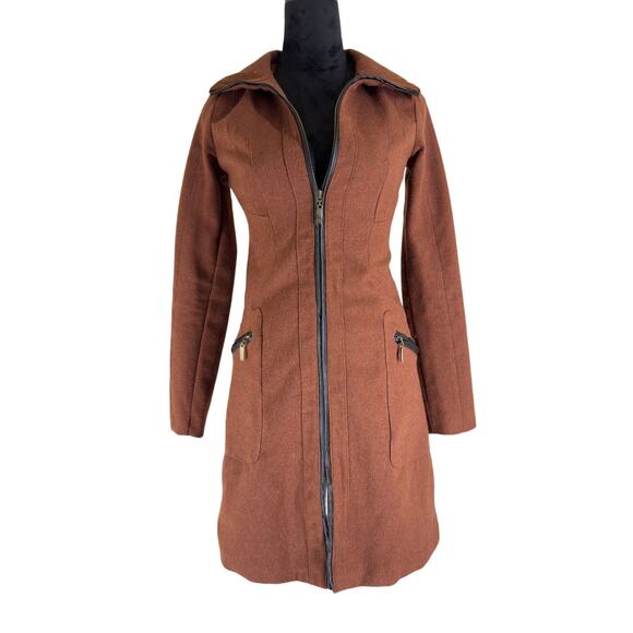 Vintage Lola Brown Wool Petticoat Sz XS - Picture 12 of 16